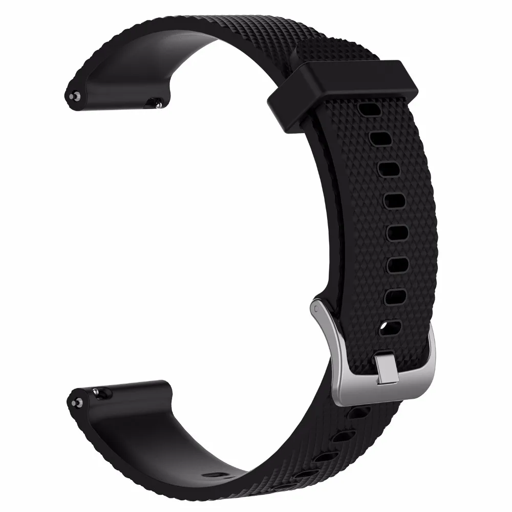 Для samsung gear Fit2 R360/gear Fit 2 Pro R365 ремешок силиконовые умные часы спортивный ремешок мягкие дышащие ремни с металлическим адаптером