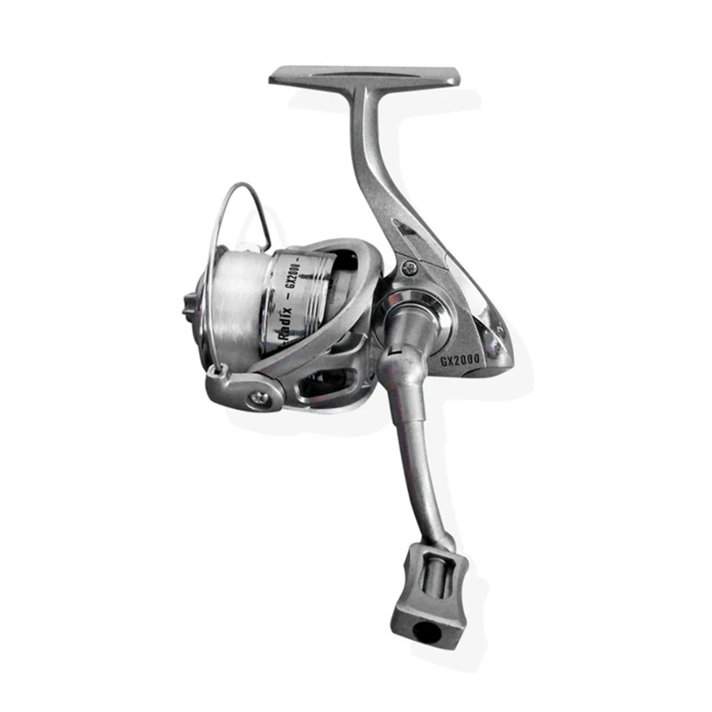 

19 New Outdoor Spinning Carp Fishing Reel High Speed G-Ratio 5.0:1 2000 Series Metal Coil Spinning Reel Boat Rock Fishing Wheel