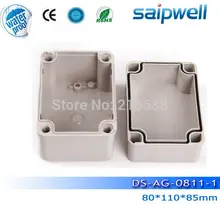 Хорошее качество водонепроницаемый блок электрического переключателя 80*110*85 мм DS-AG-0811-1(серое покрытие