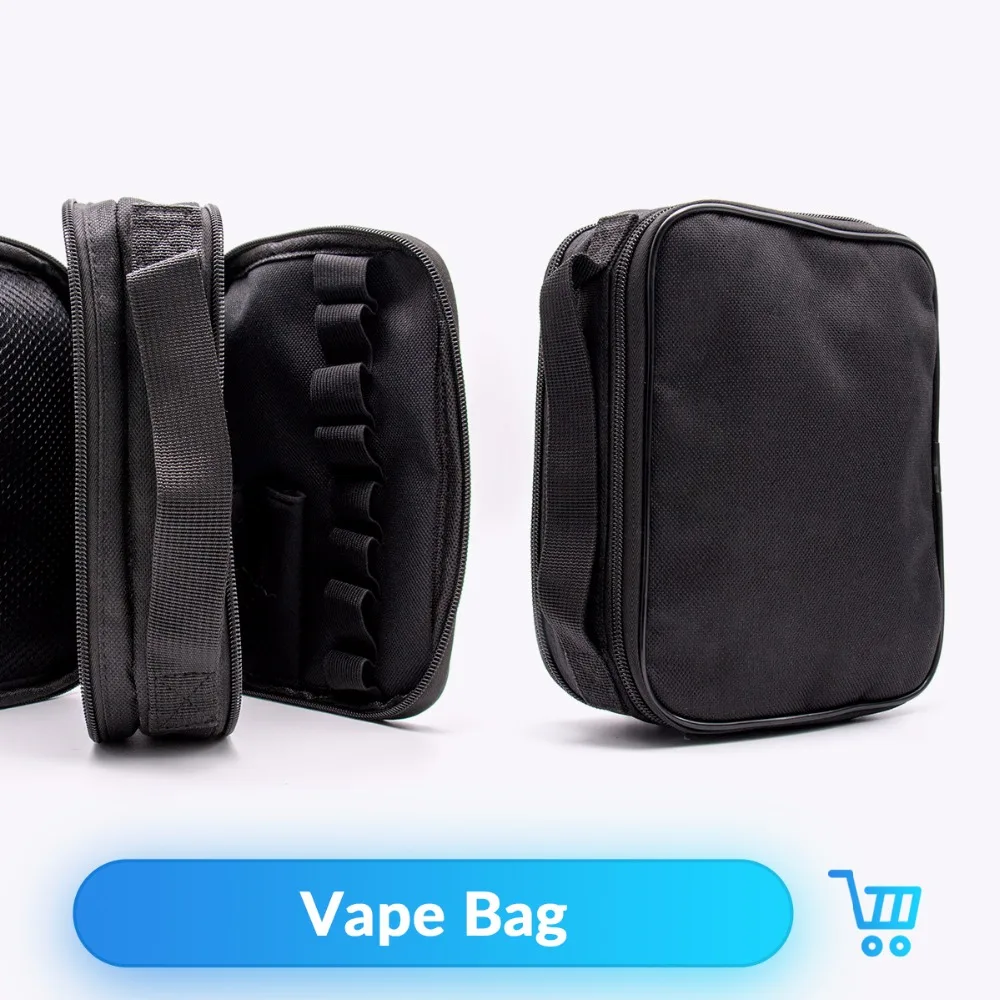 Quartz Banger Portable Vape Pocket Vapor Case for RTA RDA Atomizer Mod Eletronic Cigarettte Vape Tool Kit Hookah Carrying Bag