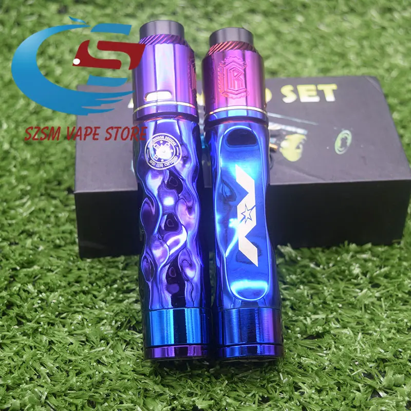

AvidLyfe Complyfe Mod KIT Material brass 24MM Mechanical Mod 18650 Battery 510 thread E Cigarette Vape Mod vs rogue mod kit