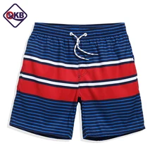 QIKERBONG летняя повседневная одежда мужские хлопковые шорты с доской дышащие водонепроницаемые Модные бермуды Masculina быстросохнущие мужские трусы