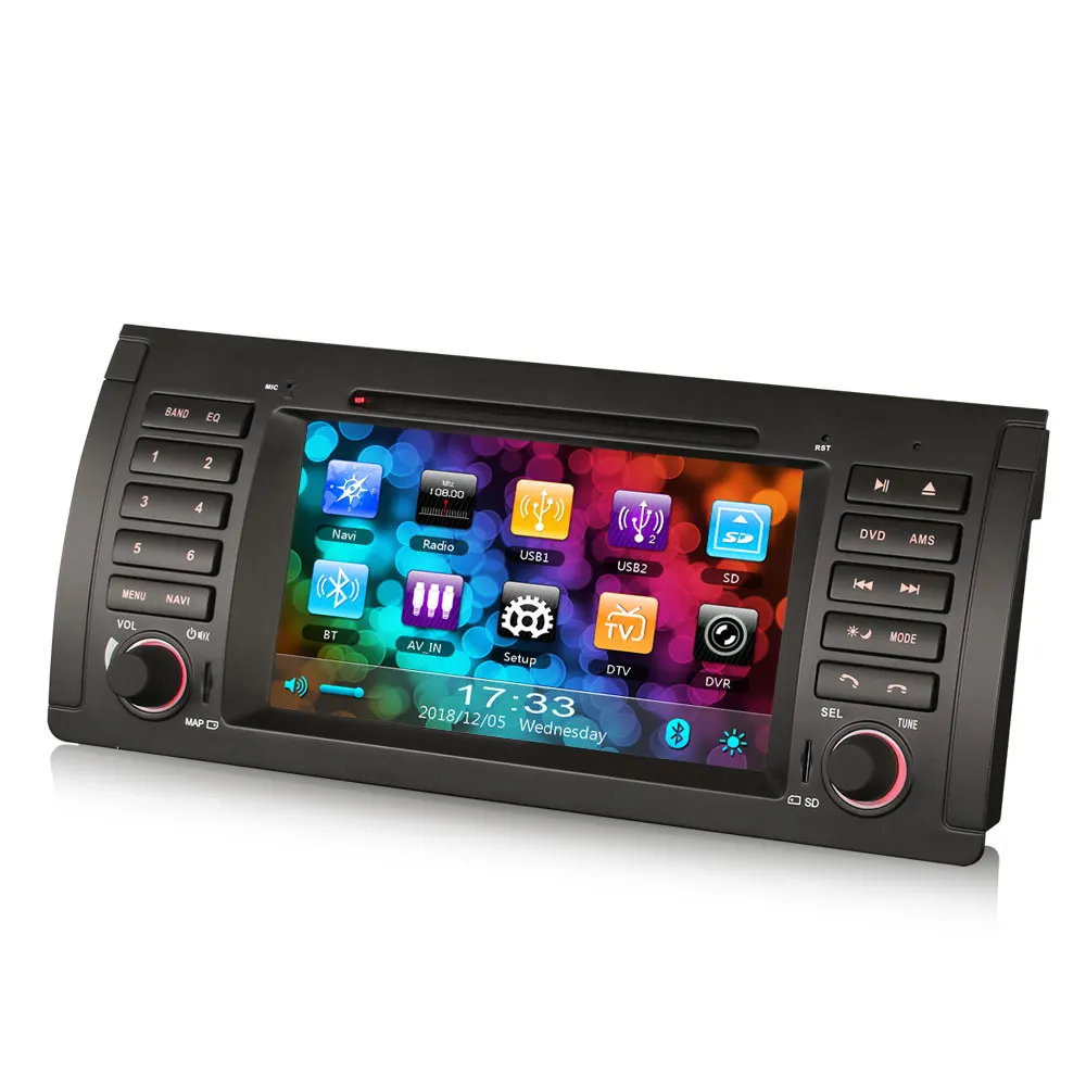 Clearance Erisin ES739B 7" 2 din Car DVD 3G GPS RDS Bluetooth DVD iPhone SWC USB DVR-IN for BMW 5er E39 E53 M5 X5 3 Clearance Erisin ES739B 7" 2 din Car DVD 3G GPS RDS Bluetooth DVD iPhone SWC USB DVR-IN for BMW 5er E39 E53 M5 X5 3