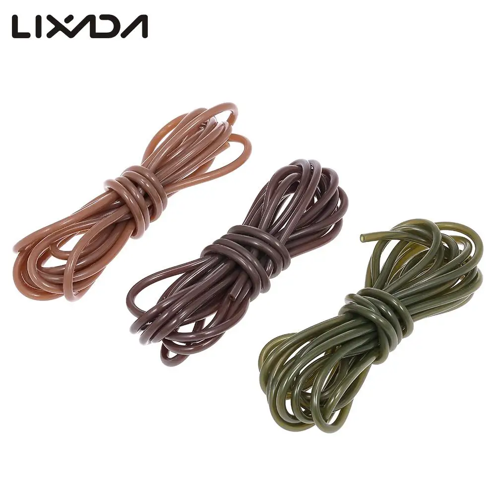 

3Pcs 2m Silicone Soft Tube Sleeve for Carp Fishing Tackles Fishing Tube Soft Carp Rigs Tube Carp Fishing Accessories