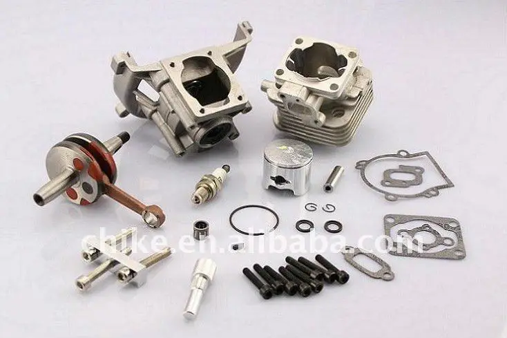 1/5 Baja 30.5cc engine 4 bolt  engine crank kit (From 2 Bolt to 4 Bolt) - 1/5 scale HPI KM Baja 5B 5T 5SC - 85161