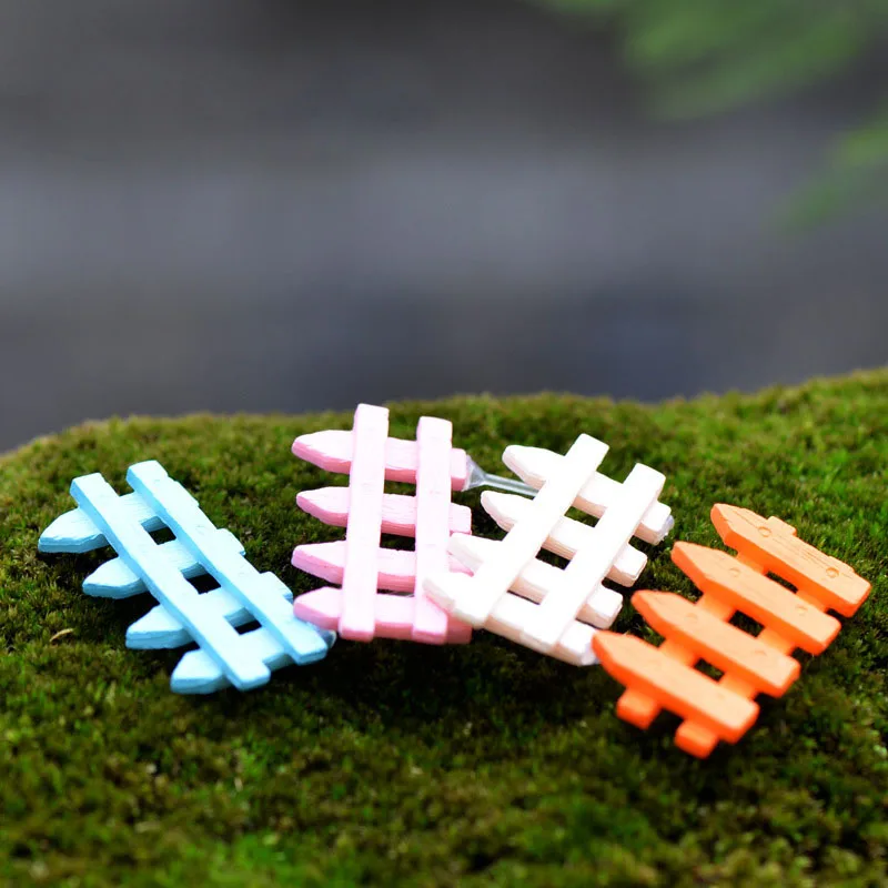 

Fences Miniature Fairy Garden Home Houses Decoration Mini Craft Micro Landscaping Decor DIY Accessories