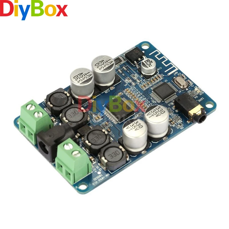 Buy TDA7492P Bluetooth V2.1 Audio Receiver Power Amplifier Board With 2 X 25W