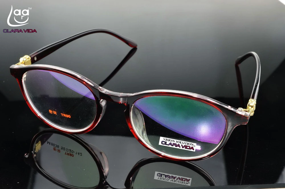 Очки для близорукости Gafas Clara Vida очки с большой оправой чтения от 1 до 6 2019 г.|custom made