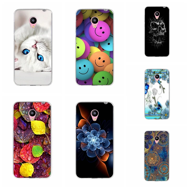 

For meizu m2 mini Case Pattern Soft TPU Slim Cover For Meizu m2 Mini Phone Cover Cases Slim Silicon TPU Back Protective bag