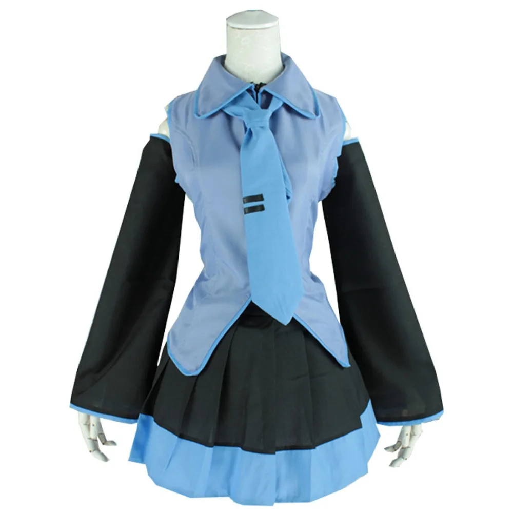 

2018 Vocaloid Cosplay Hatsune Miku Cosplay Costume Full Set outfits Anime Vocaloid Hatsune Miku Costumes