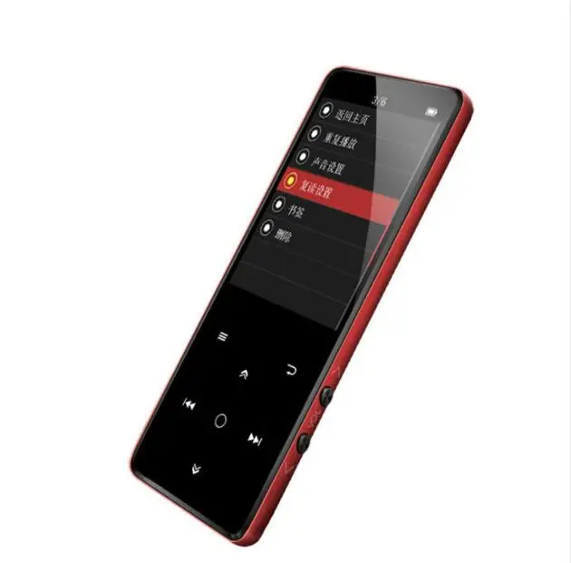 Оригинальный benjie k11 bluetooth HIFI MP3 музыкальный плеер 8 Гб Lossless Touch Портативный Аудио fm