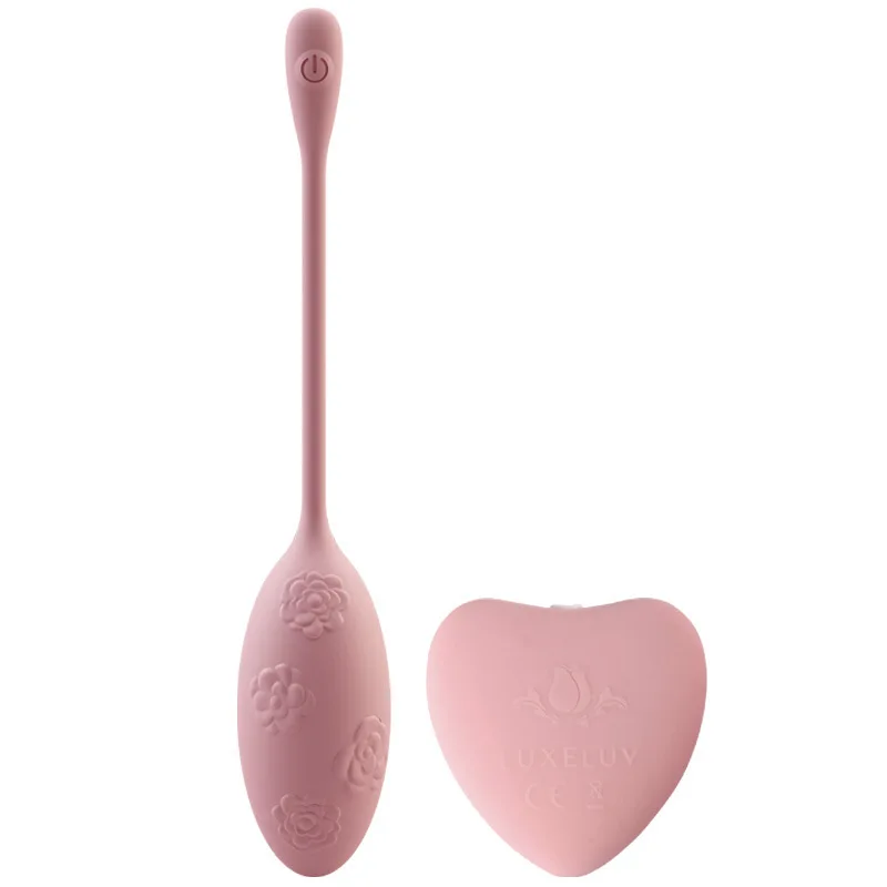 WOWYES cargador USB impermeable vibrador huevo femenino ejercicio Vaginal apretado bolas de amor in