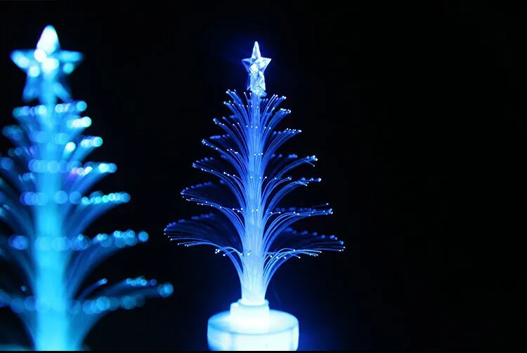 1 шт. светодиодный мини-украшение для рождественской елки, вечерние украшения для стола, подарок для домашнего декора, случайный цвет