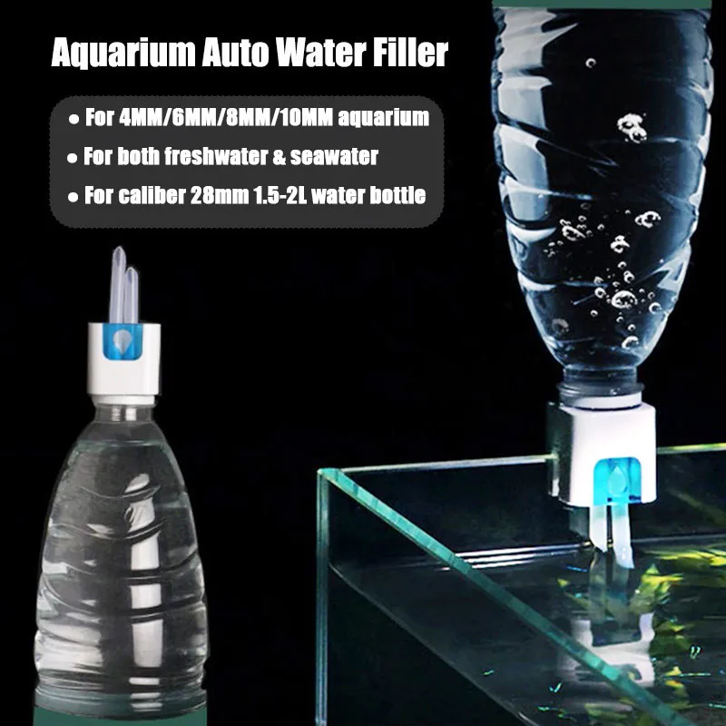 

ATO Sytem Mini nano Hang on Auto Water Filler Refill Top off System Aquarium Water Level Controller Marine Reef Coral Tank