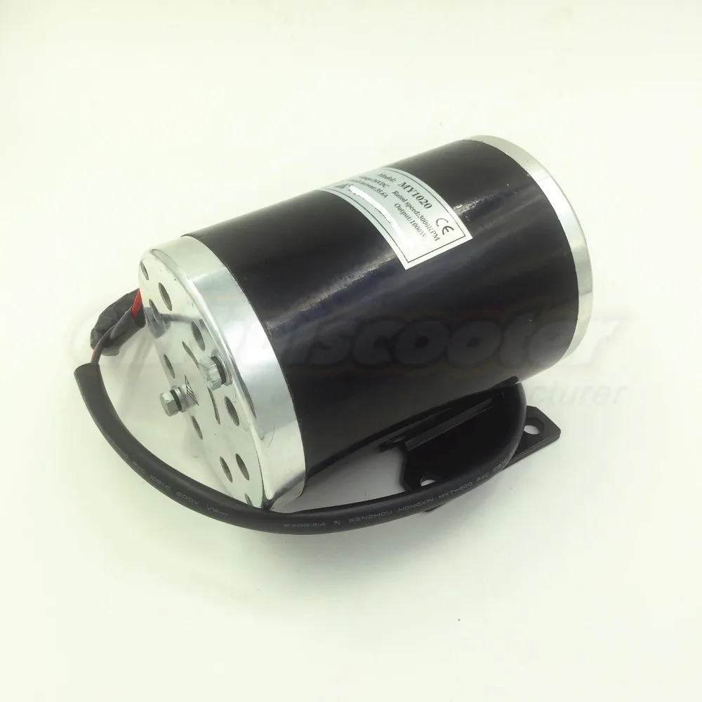 

Electric Scooter Motors 1000W 36V Brushed Electric DC Motor with Mounting Bracket UNITE Motor (CE-approved Electric Motor)