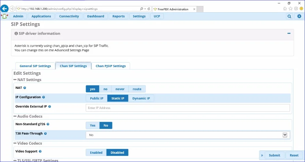4 FXO порт IP PBX 1U стойка крепления VoIP на основе Sangoma FreePBX телефонный переключатель ATA