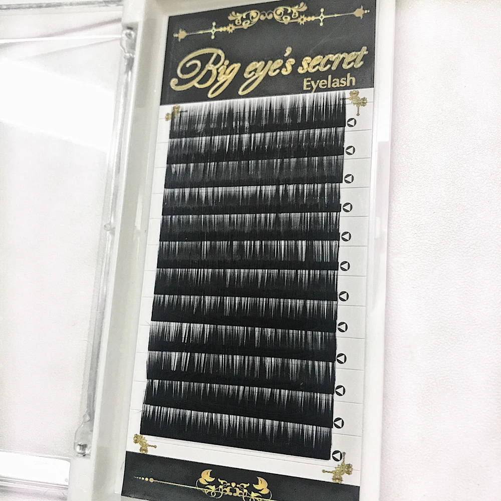 Tesoura de Maquiagem profissional preto natural falso individual Wholesale Price : Pls Tell us if You Need Large Quantidade