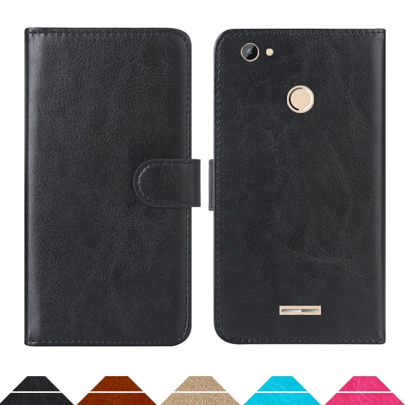 

Luxury Wallet Case For Micromax Canvas Juice 4 Q465 PU Leather Retro Flip Cover Magnetic Fashion Cases Strap