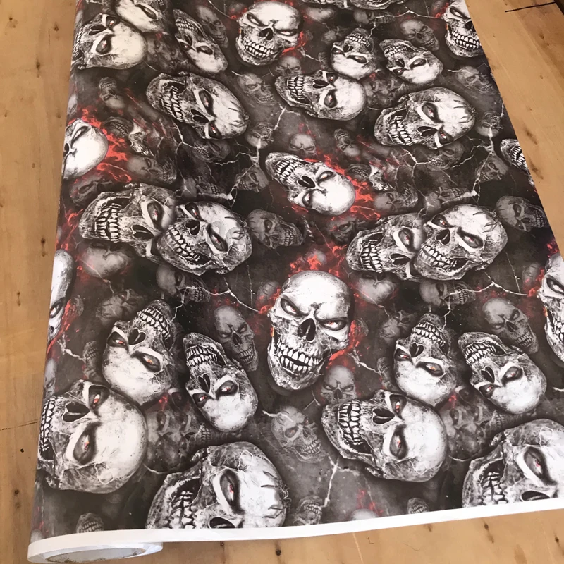 Skull Stickerbomb Film-5