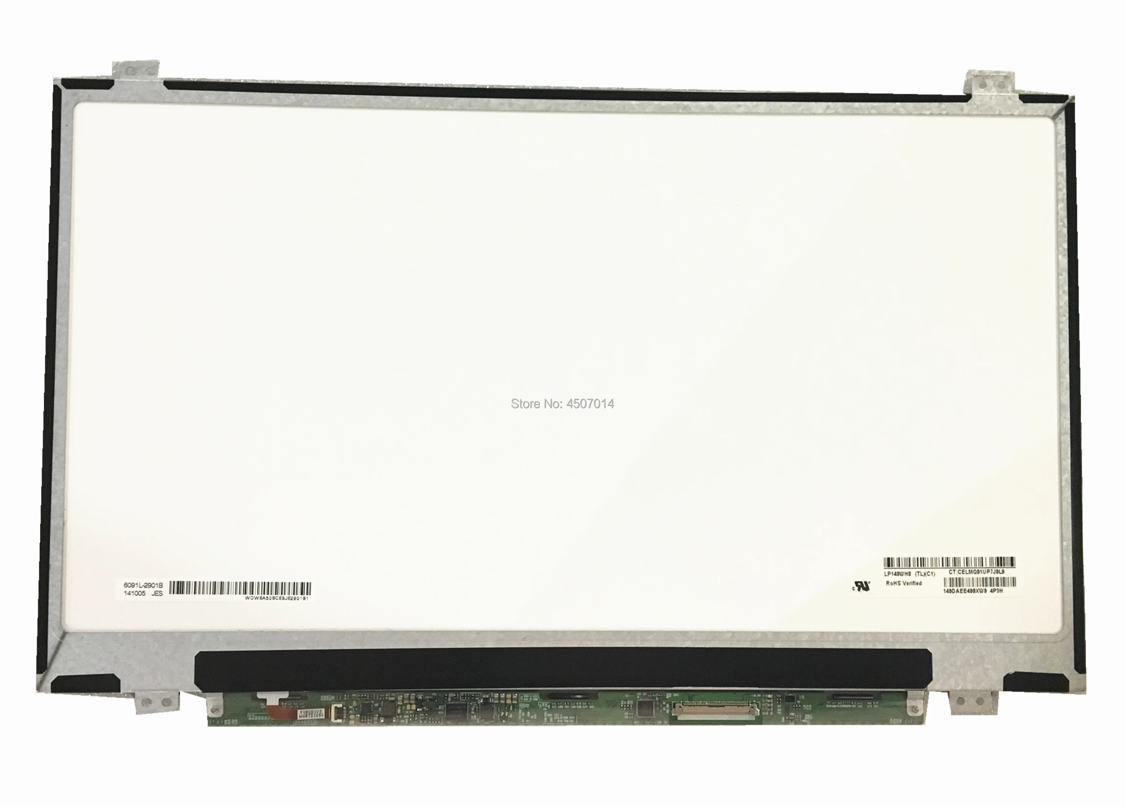 Free Shipping LP140WH8-TLC1 LP140WH8 TLC1 LP140WH8-TLA1 TLB1 TLD1 N140BGE-L41 B140XW03 V0 V1 Lcd Screen 1366*768 LVDS 40 Pins | Компьютеры