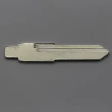 Ключи №01 металлическое лезвие для Volkswagen Santana Jetta для Audi 100 Гольф HU83 пустой ключ замена корпуса лезвие авто-Стайлинг