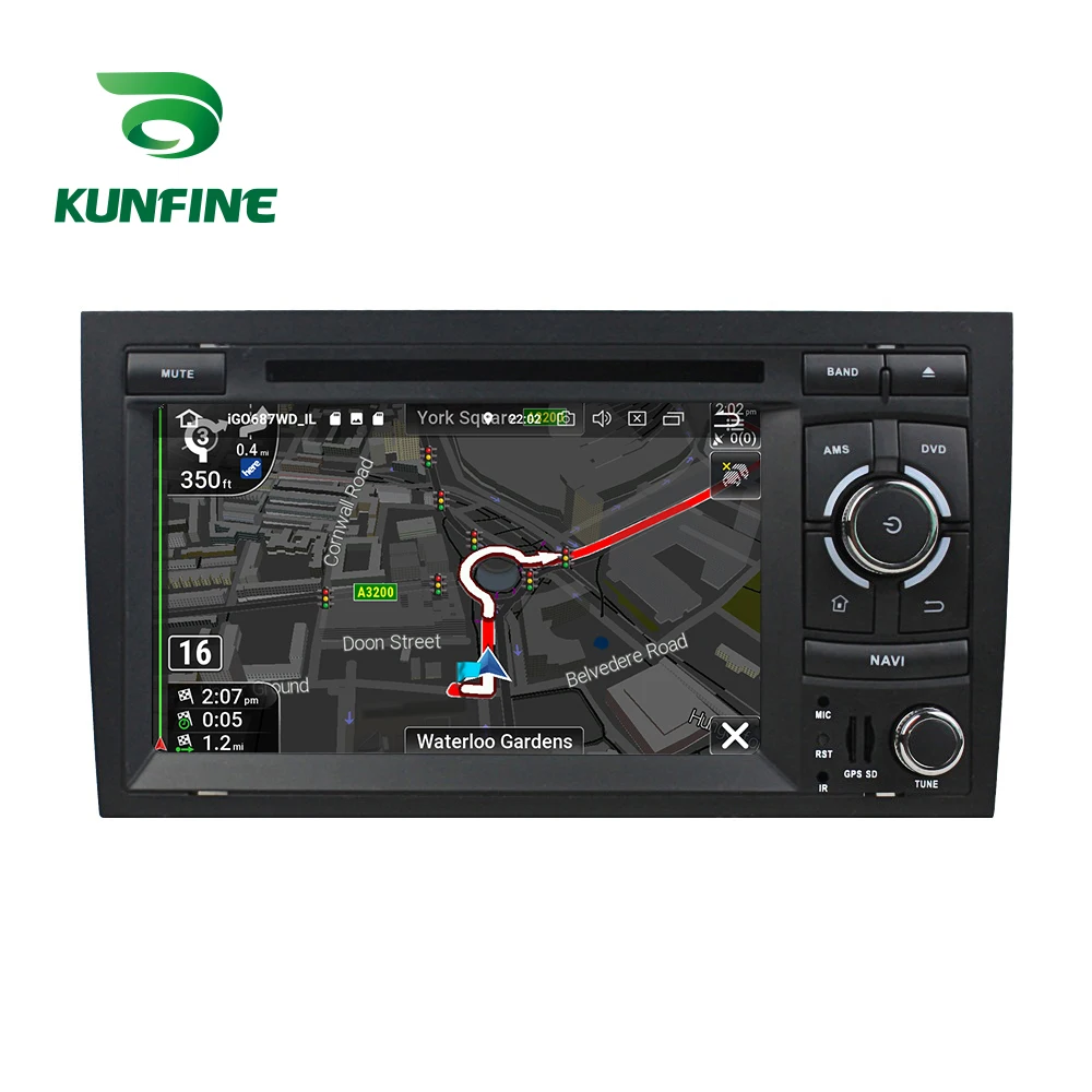 Android Car DVD GPS Navigation Multimedia Player Car Stereo For Audi A4 2002-2008 Radio Headunit-5(4)