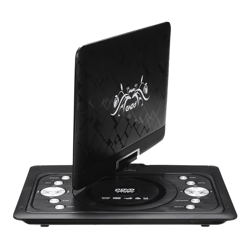 

9Pcs/set 13.8 mini Portable Game Console Car Rotate USB TV SD Support Game Function With TV Car Charger DVD Player Portatil DVDR