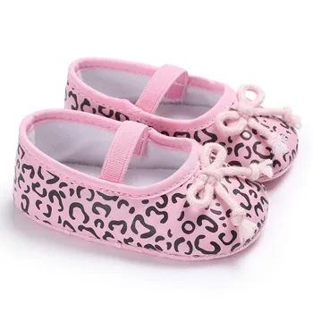 

Baby Spring Girls Bowknot Princess Toddler Shoes Autumn First Walkers Lovely PU Shoes