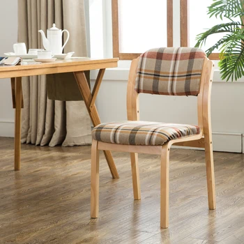 

Cafe dining chair modern minimalist hotel chair European dining chair
