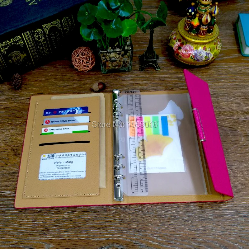 a5 ring binder folder