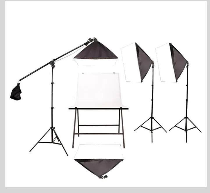 

Softbox Lighting Kit forPhoto Studio Product, Portfolio and Video Shooting CD50