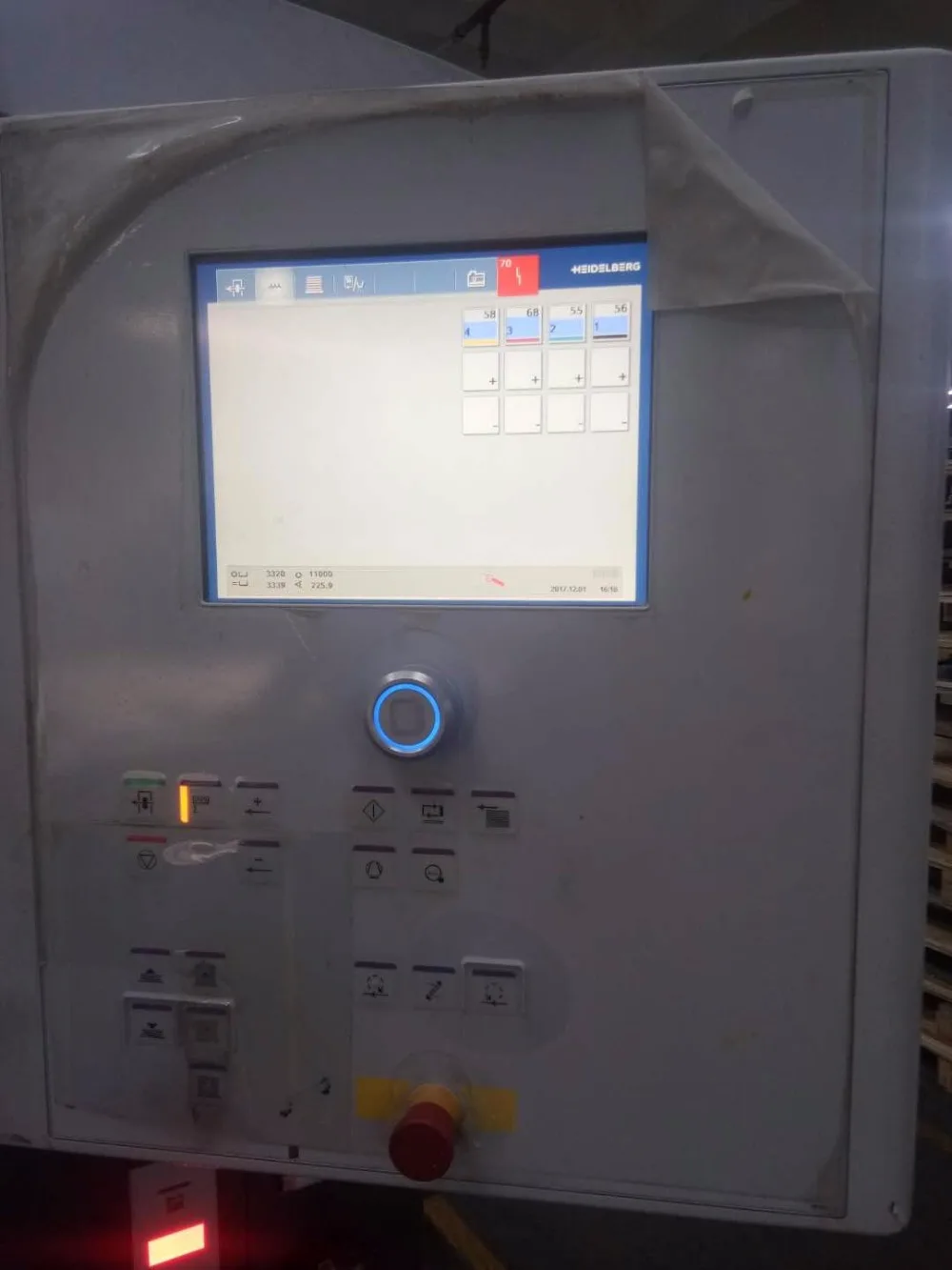 

New Original Touch Screen For Heidelberg Press XL75 Device glass Touch Screen