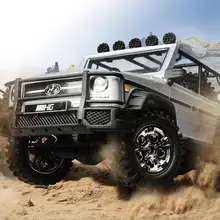 Дизайн большой Радиоуправляемый грузовик 402 1/10 AMG 4WD Bigwheel для скалолазания четыре колеса с дистанционным управлением для скалолазания по бездорожью электромобиль