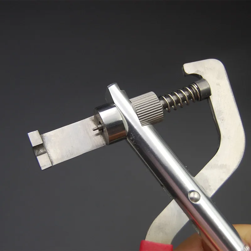 Locksmith Tools Locksmith Extractor Tools Lock Pick Tools Lock Repair Tool Pin Disassembly Tool Car Key Pliers Folding Key Split Pin Clamp Auto Remote Car Key Disassembly Pliers Tool Flip Key Remover Car Key Fixing Tool
