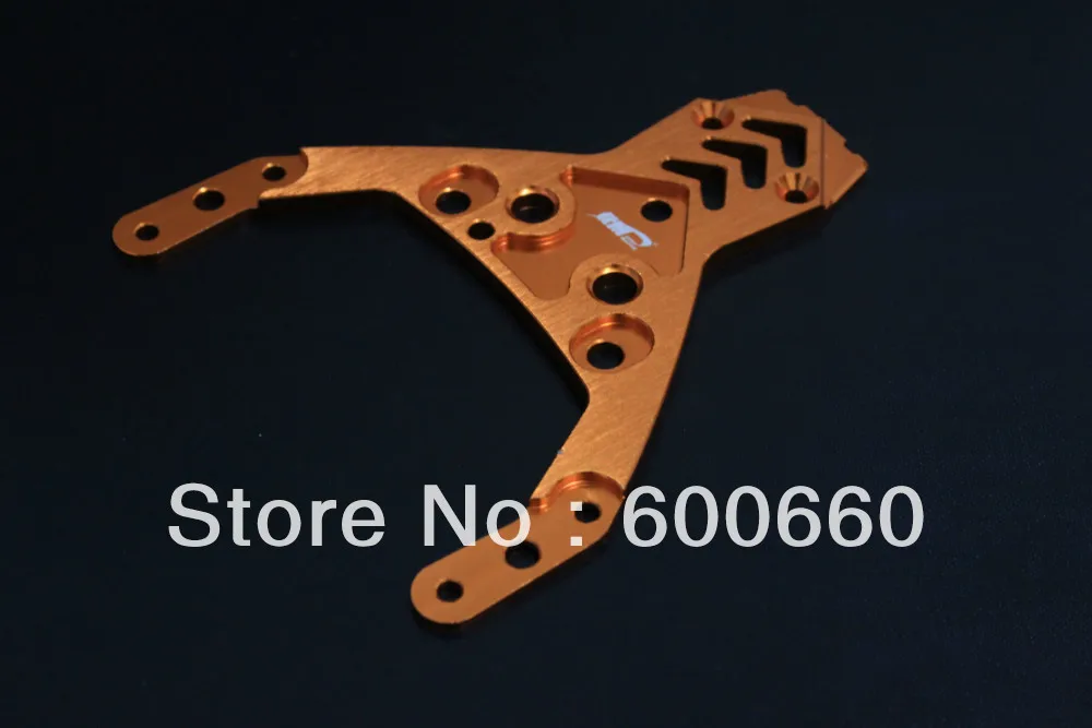 

HD alloy front upper plate baja 5b fit hpi rovan km baja 5b/5t/5sc rc car