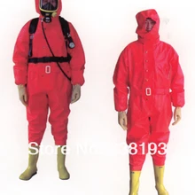 Светильник сиамские костюмы химической защиты кислота химический аммиак газ химические боевые костюмы, вредный газ спасательной одежды. Фабрика