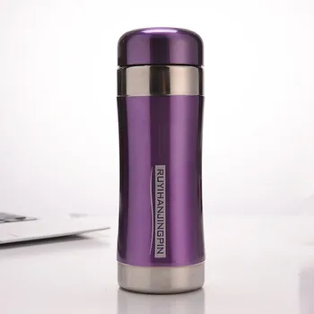 

420ml Stainless Steel Thermo Mug Vacuum Bottle Hot Travel Bottle Mug Heat Insulation Cup Garrafa Termica Botella De Agua