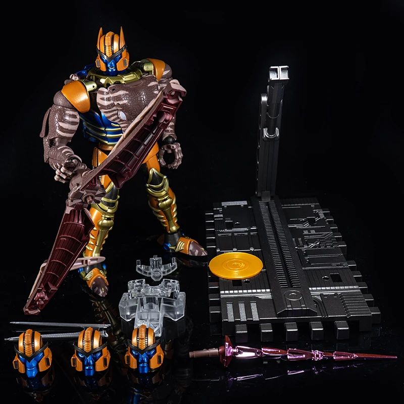 

TKR Transformation BW Dinobot MP41 MP-41 Beast Wars Tyrannosaurus Rex KO Dinosaur Warrior Action Figure Robot Toys