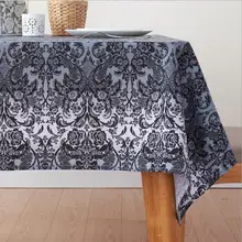 

Fyjafon Oil Proof Tablecloth Waterproof Table Cloth Rectangular Table cover Pastoral style 100*100/130*180/140*200/140*220