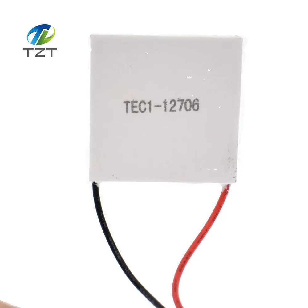 5 шт./лот TEC1-12706 12706 TEC Термоэлектрический охладитель Пельтье 12 в новые полупроводниковые холодильного TEC1-12706