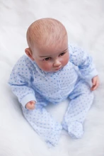 High-end handmade reborn babies dolls 48CM bear head safe soft touch cloth body silicone dolls baby-reborn bonecas kids gift