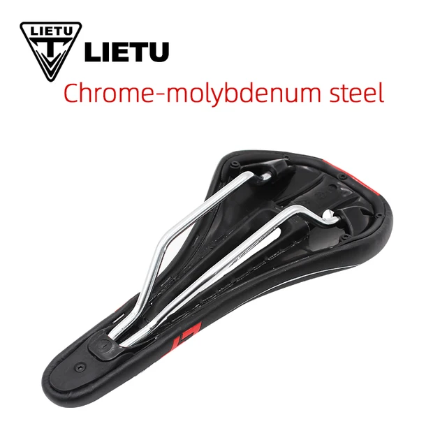 Sela LIETU Bicycle Saddle: Conforto e Durabilidade para Ciclistas Exigentes