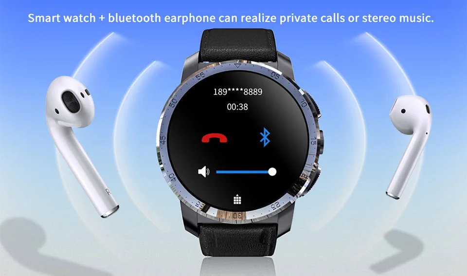 KOSPET Optimus Pro 3 ГБ 32 ГБ 800 мАч Bluetooth gps 4G SmartWatch телефон водонепроницаемый 8.0MP 1,3" мужские Смарт-часы для Android IOS