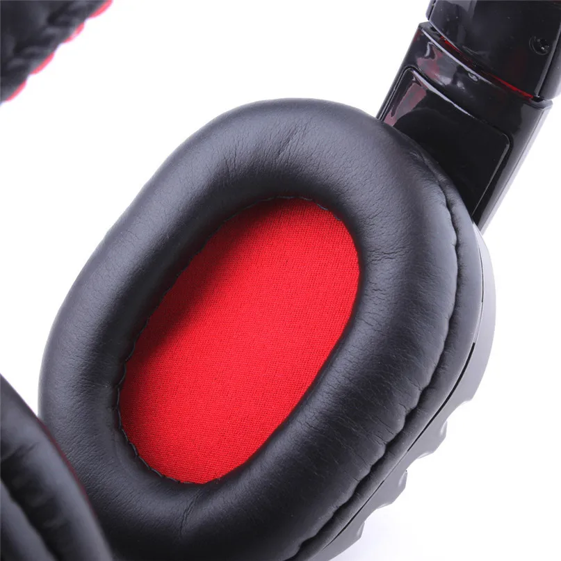Bluetooth Gaming Headset Headphones with Microphone Stereo Earphone Headband Gaming Headset For PC Notebook Computer 40NT26 (5)
