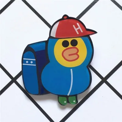 bear cartoon brooch badge_015
