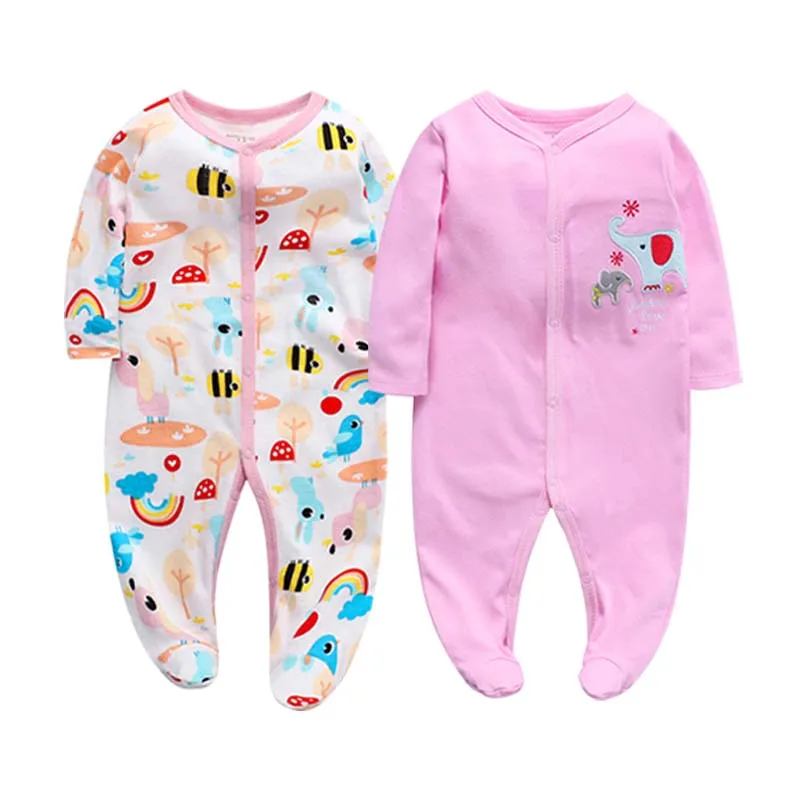 

2019 baby clothes Full Sleeve cotton infantis baby clothing romper cartoon costume 3 6 9 12 M newborn boy girl clotheing