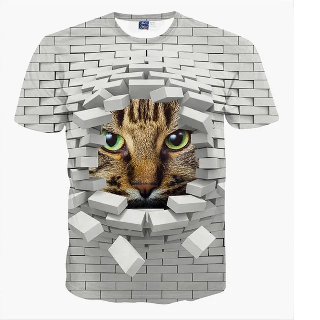 Kualitas Tinggi Lucu Super Animasi Kartun Kucing D Hewan Cetak Petir Cat T Shirt Anak Kualitas Tinggi Lucu Super Animasi Kartun Kucing D Hewan Cetak Petir Cat T Shirt Anak