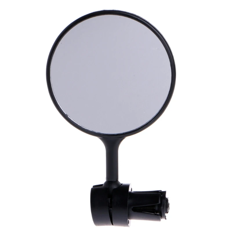 

Cycling Bike Bicycle Handlebar Flexible Safe Rearview Mirror Back 360 Degree New F20