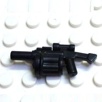 

4PCS Grenades Launcher Weapons Original Block Mini Toy Swat Police Military Weapon City Accessories Compatible Figures playmobil