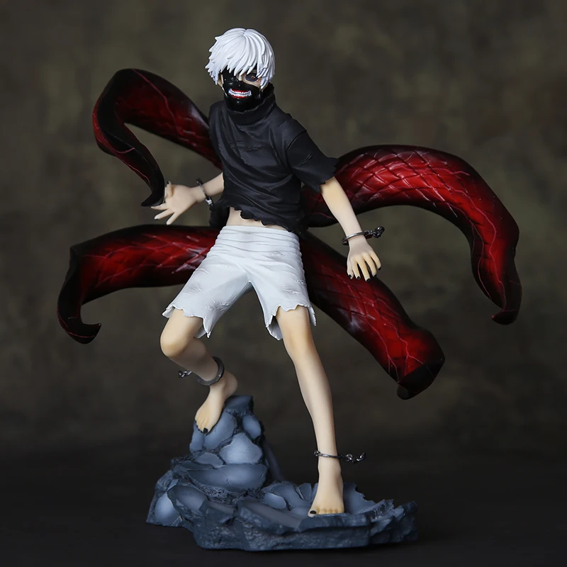 

Kaneki Ken Tokyo Ghoul 2 Generation of Dark Jin Muyan PVC Action Figure Toy Collectible Model